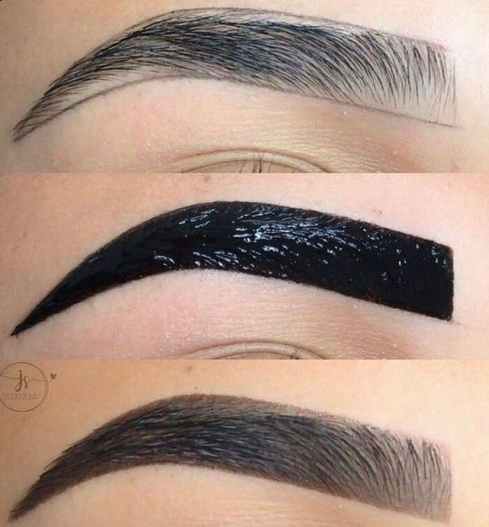 ⁦صبغة حواجب⁩ - الصورة ⁦1⁩
